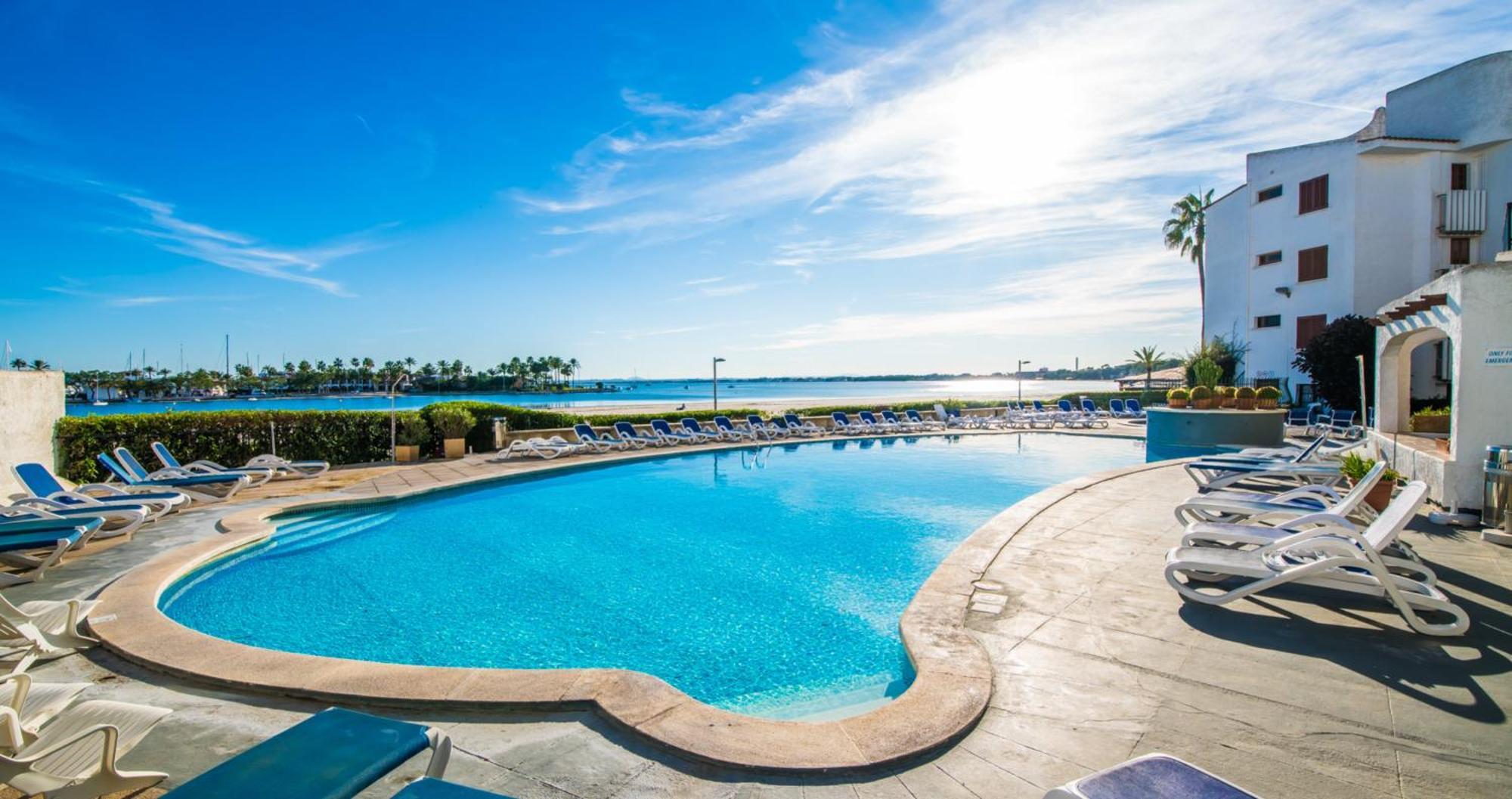 Ferienwohnung Carabela Port d'Alcúdia Exterior foto