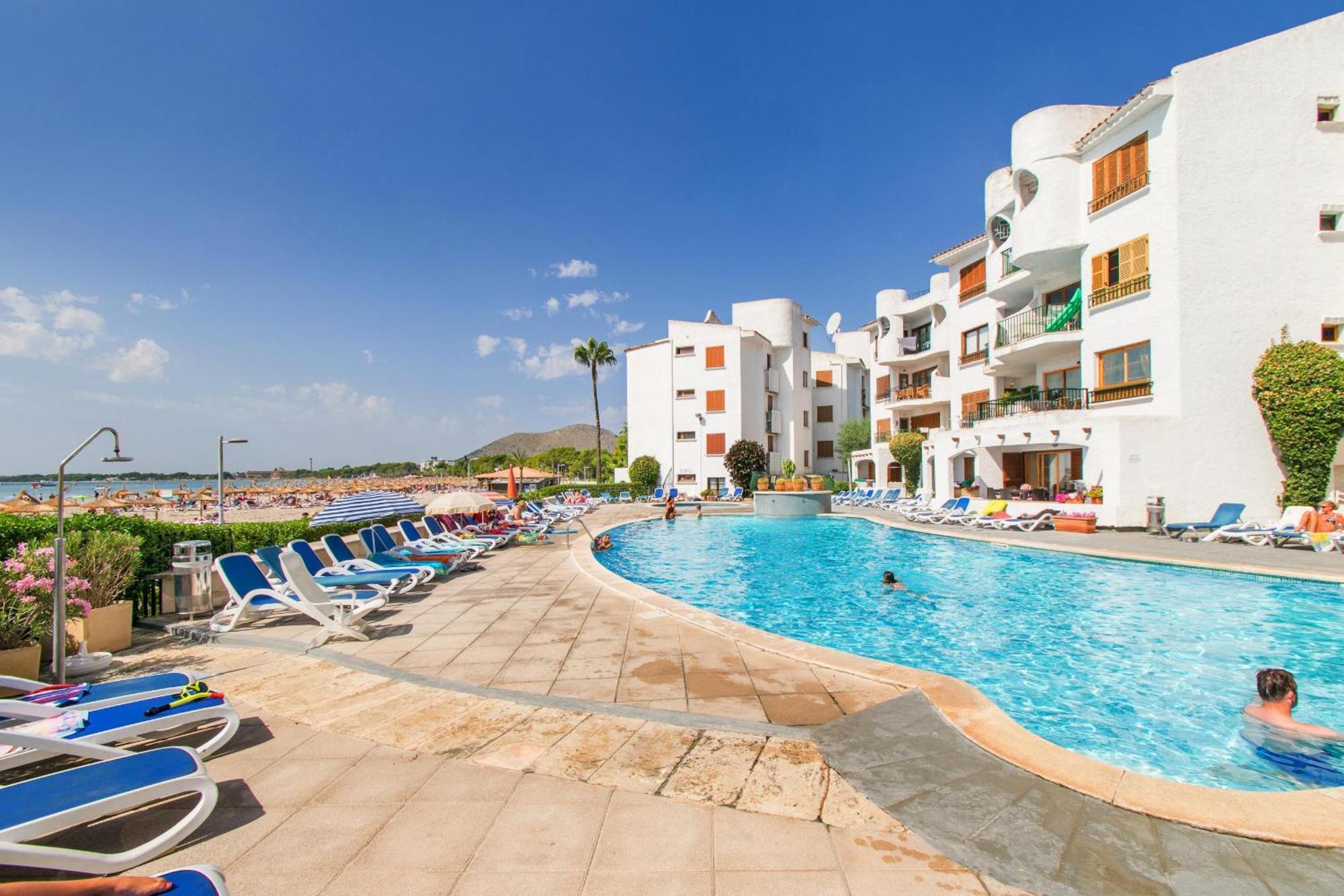 Ferienwohnung Carabela Port d'Alcúdia Exterior foto