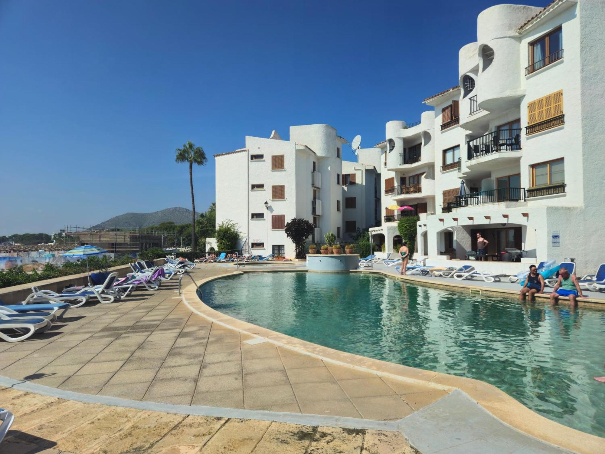 Ferienwohnung Carabela Port d'Alcúdia Exterior foto