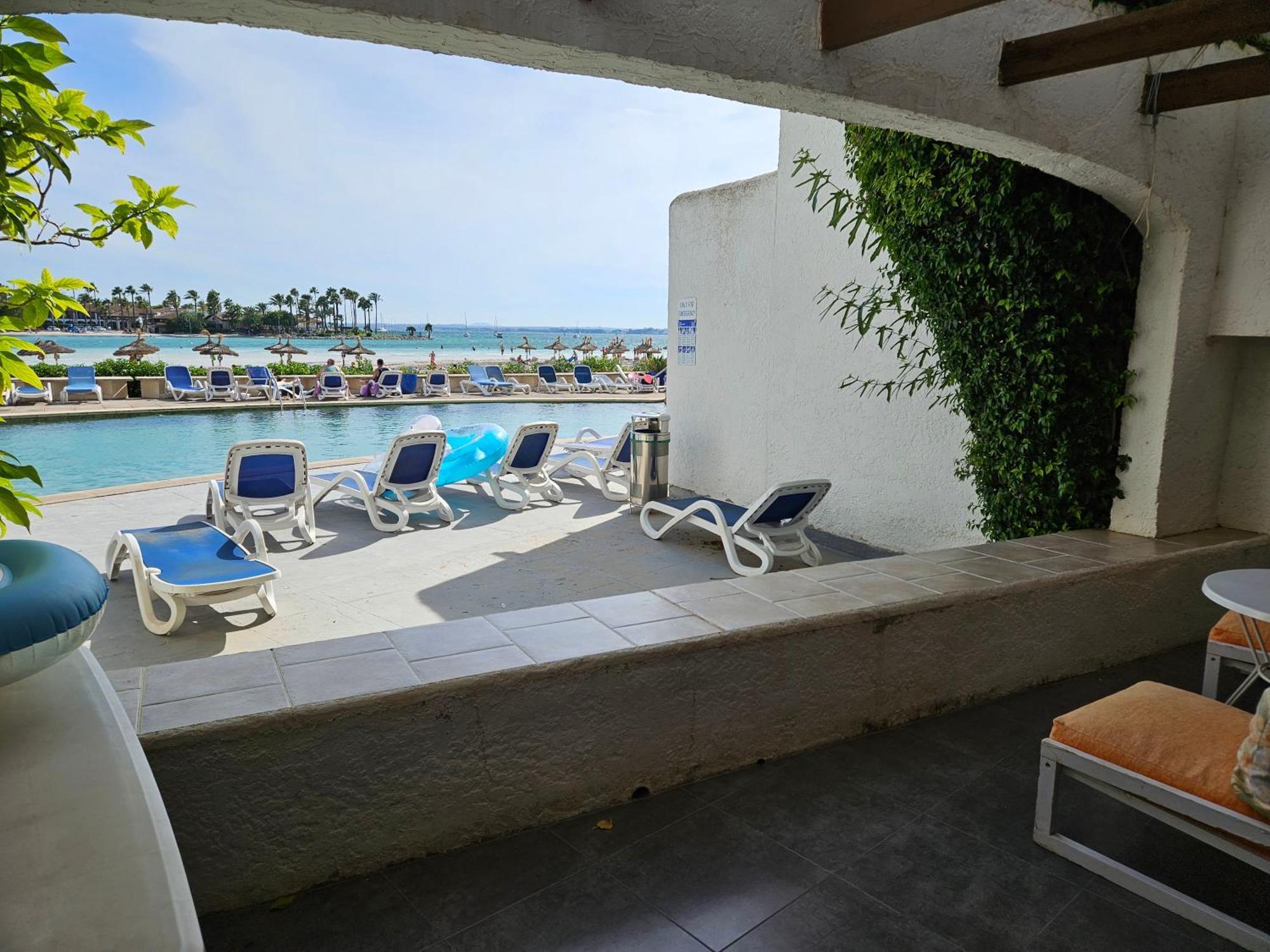 Ferienwohnung Carabela Port d'Alcúdia Exterior foto