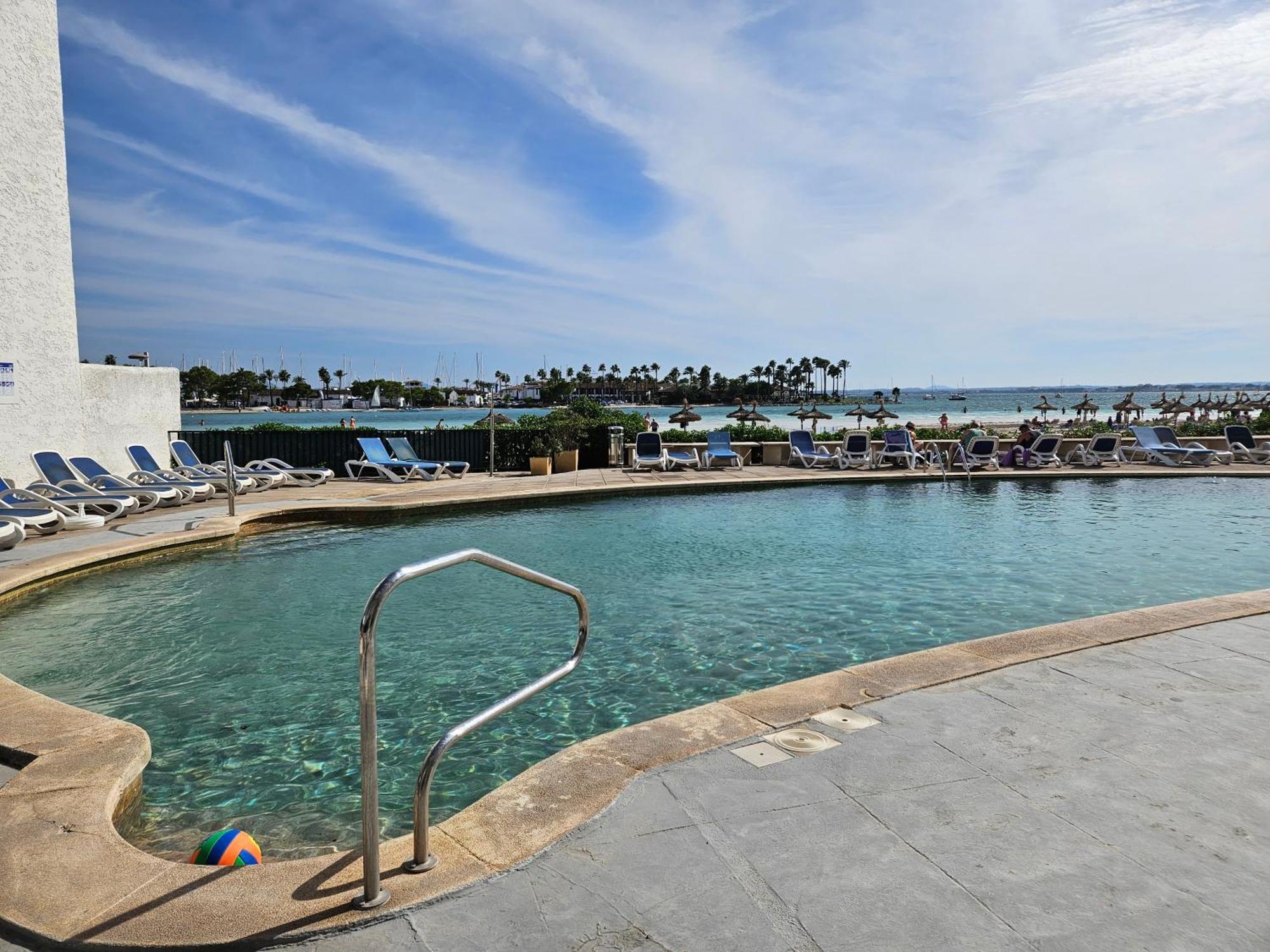 Ferienwohnung Carabela Port d'Alcúdia Exterior foto