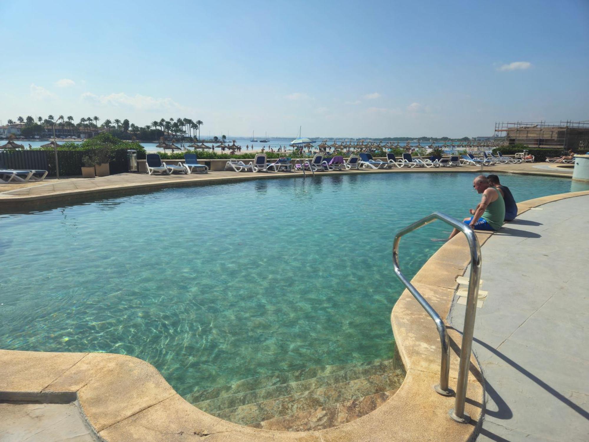 Ferienwohnung Carabela Port d'Alcúdia Exterior foto