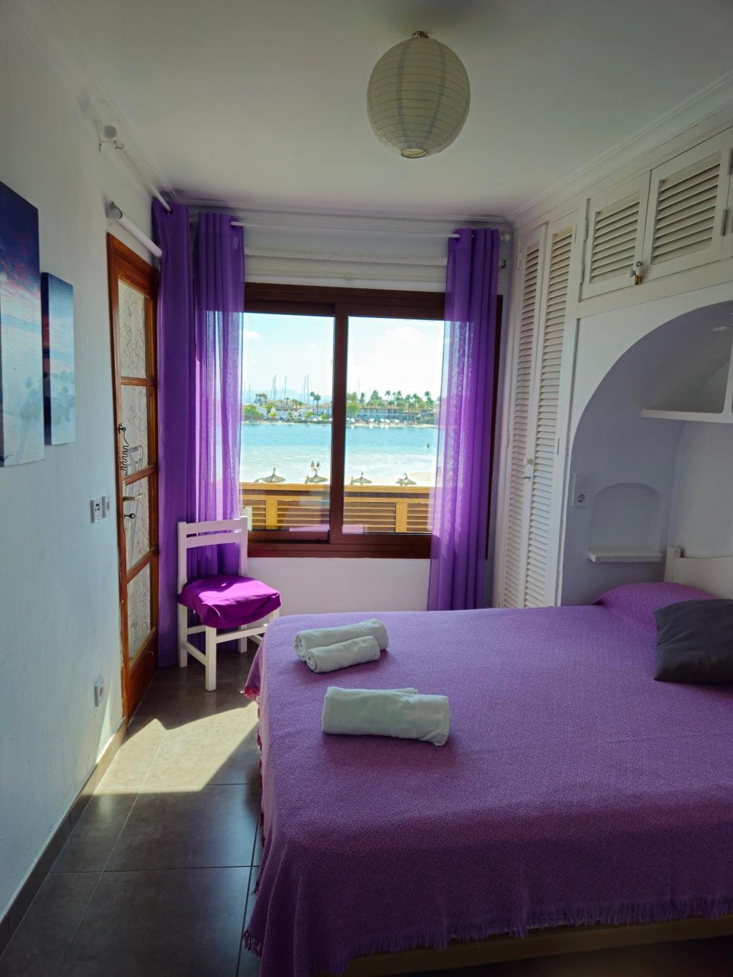 Ferienwohnung Carabela Port d'Alcúdia Exterior foto
