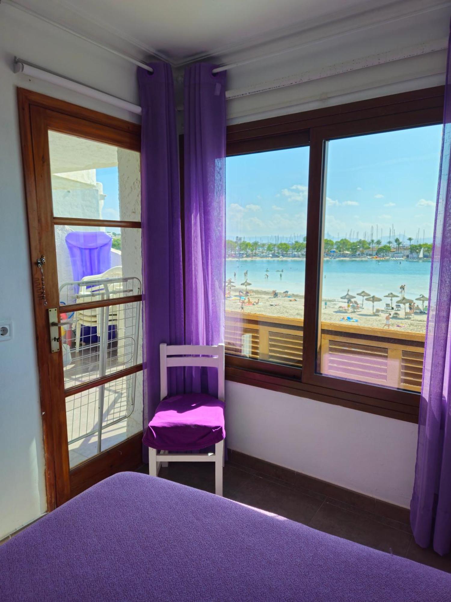 Ferienwohnung Carabela Port d'Alcúdia Exterior foto