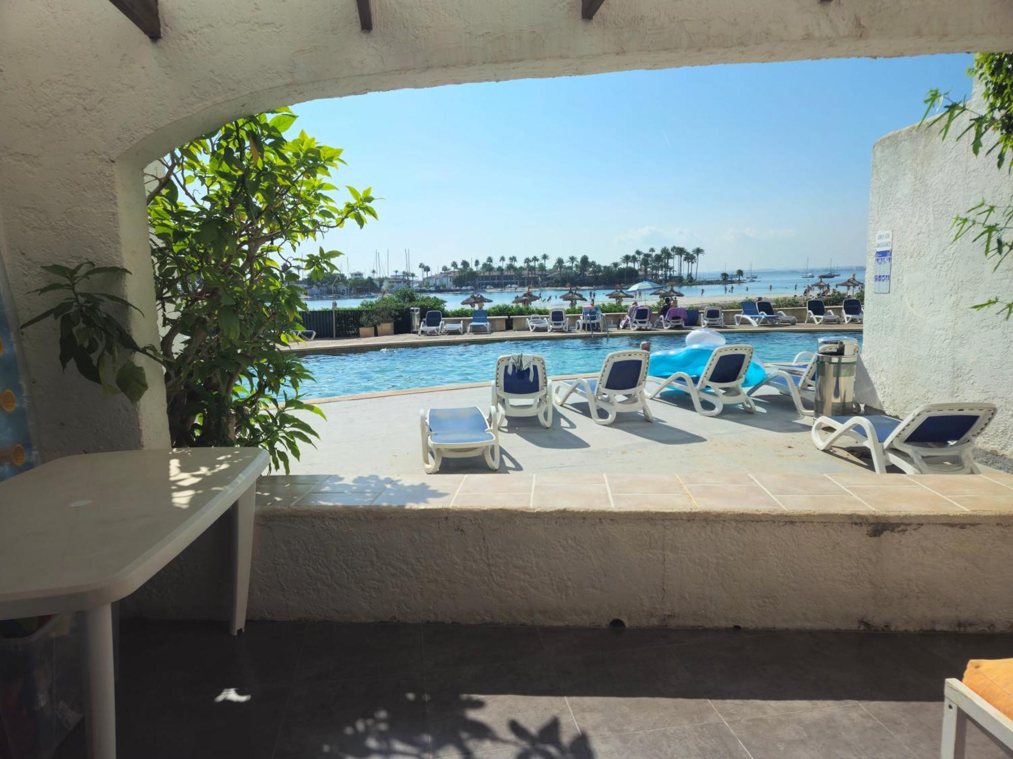 Ferienwohnung Carabela Port d'Alcúdia Exterior foto