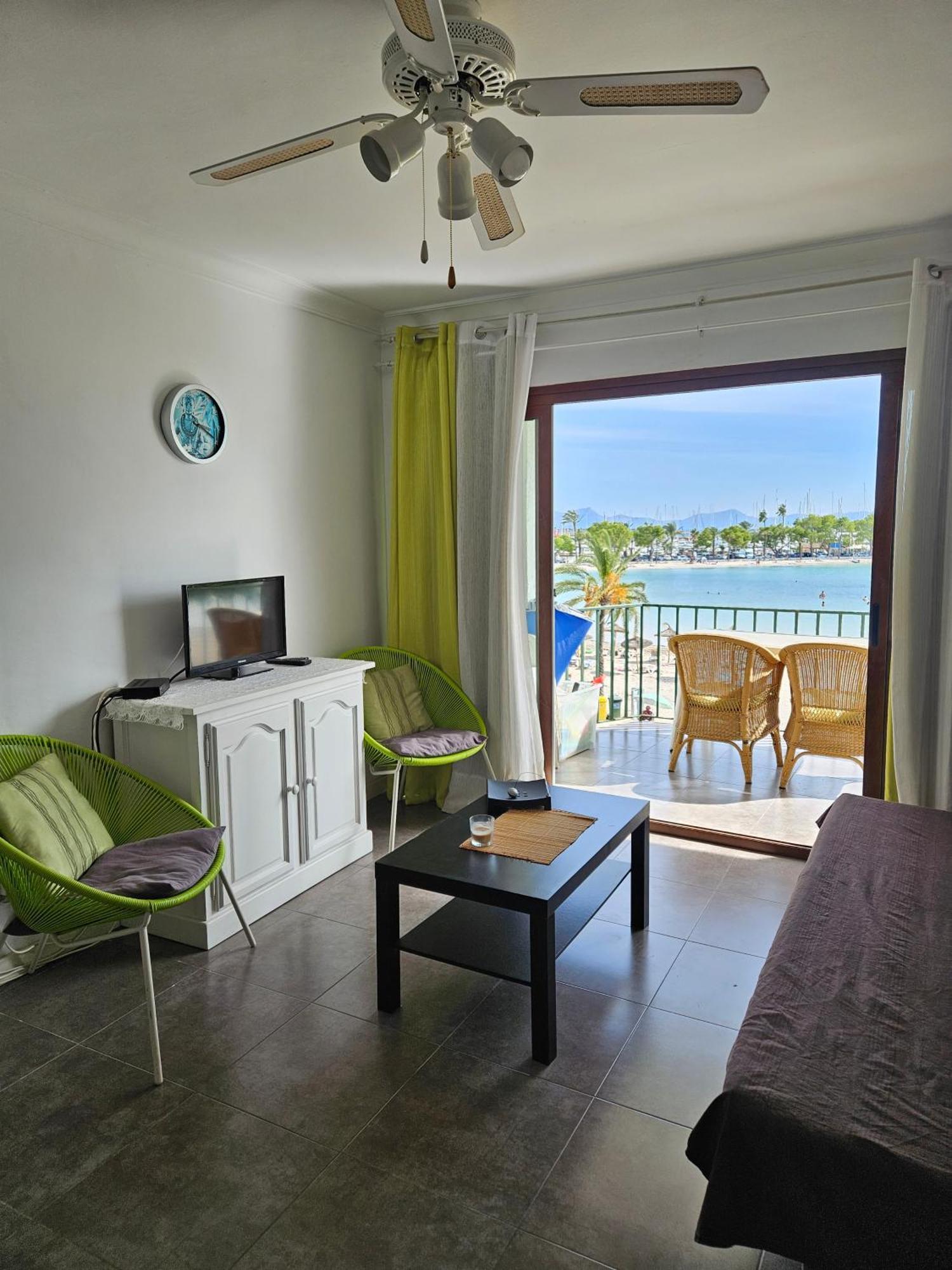 Ferienwohnung Carabela Port d'Alcúdia Exterior foto